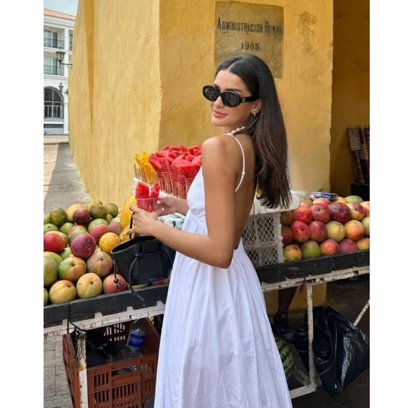 Zara Dresses & Skirts - Zara Gabardine Dress